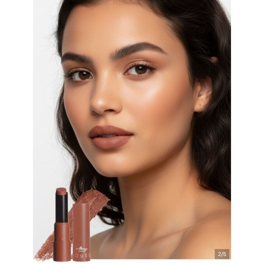 NEW "Saint" Italia Deluxe Mousse Matte Lipstick Single